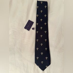 RL PURPLE LABEL tie — NEW WITH TAGS!